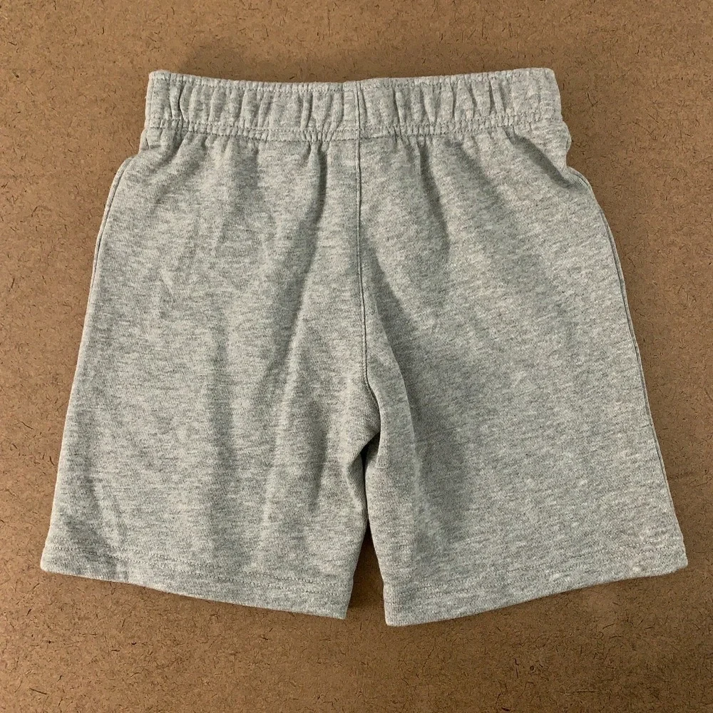 Converse Boys Size 7 Heather Gray Pull On Shorts NWT